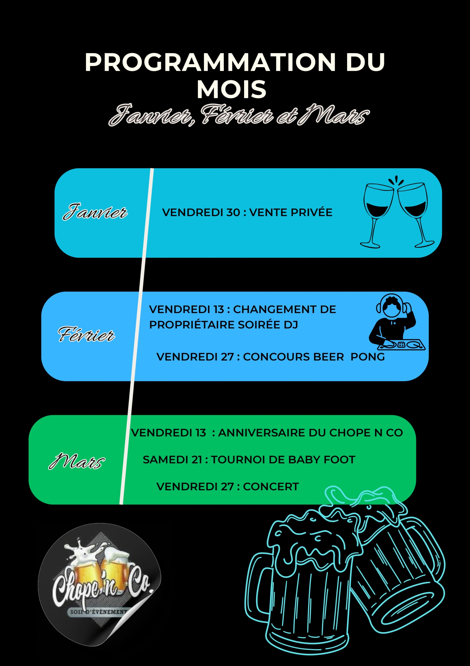 Flyer Programme Evénements Moderne Vert et Beige -5_page-0001